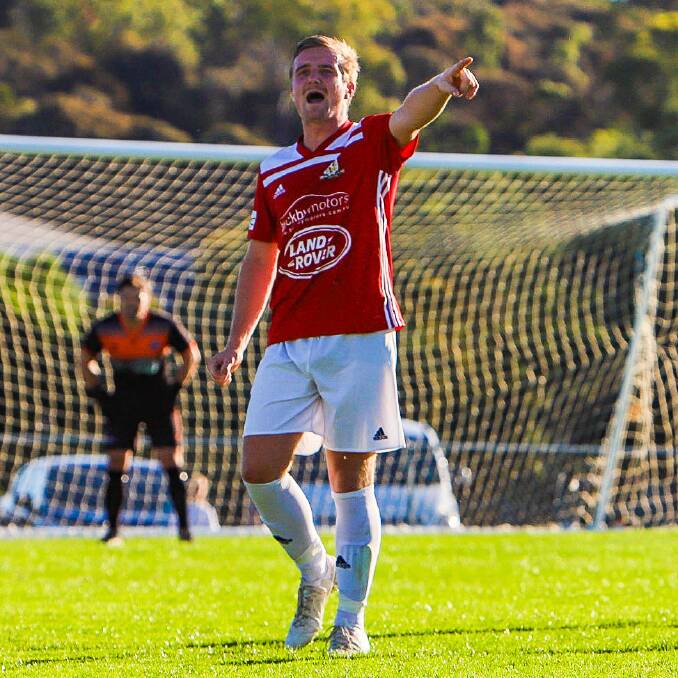 WAY TO GO: Launceston City playmaker Will Rodman will be out for several weeks after an eye socket injury sustained in the Lakoseljac Cup. Picture: Jamie Richardson