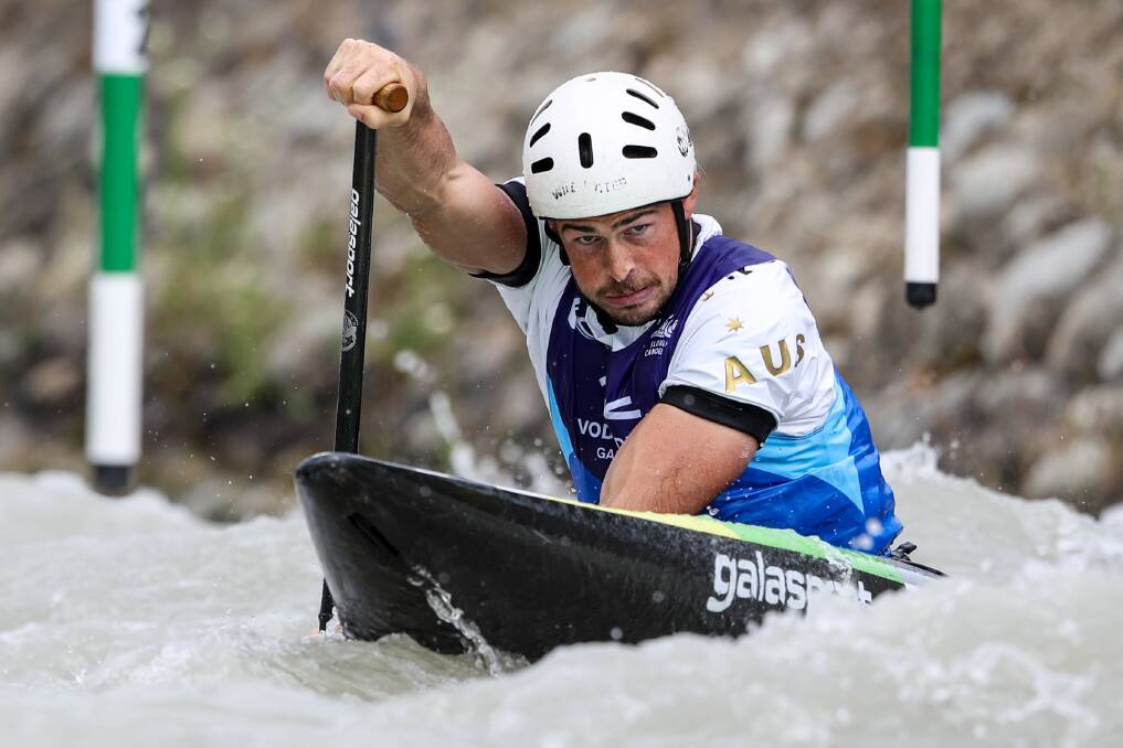 Tasmanian paddler Daniel Watkins seeking Olympic qualification | The ...