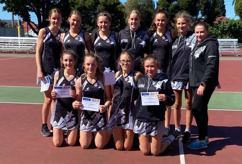 The 13-and-under NTNA rep team had an enjoyable weekend in Hobart.