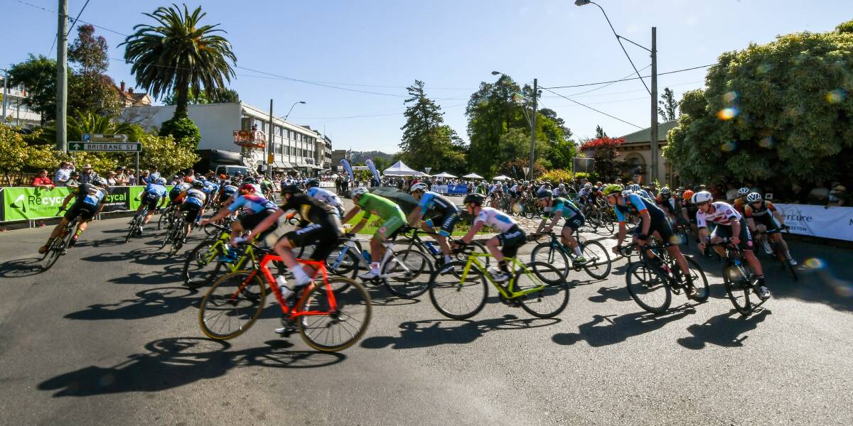 The Launceston Classic is among Tasmania's successful annual cycling races. Picture: Phillip Biggs