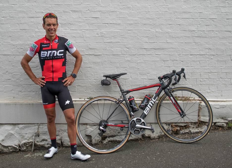 Bright future: Success in the Tour Down Under has Richie Porte believing his luck is changing. Pictures: Scott Gelston