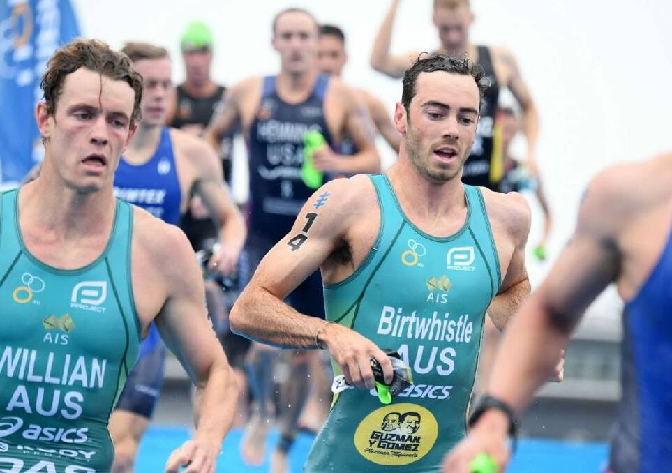 WHISTLE BLOWER: Jake Birtwhistle says he can star again at the Commonwealth Games. Picture: Delly Carr