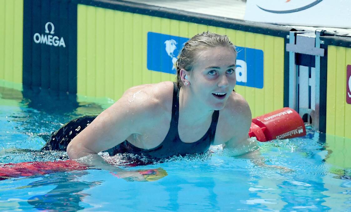 Picture: Delly Carr, Swimming Australia