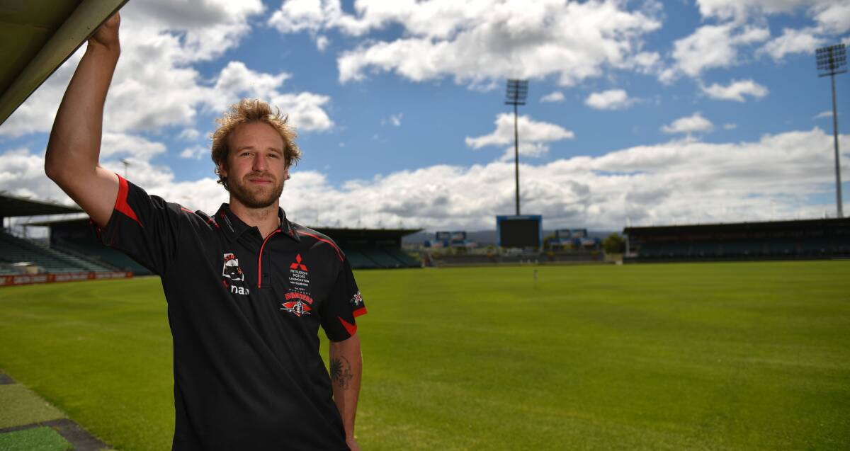 RECRUIT: Geelong League footballer Lewis Hollmer is joining the Bombers for the next State League season offering versatility to coach Tom Couch. Picture: Scott Gelston