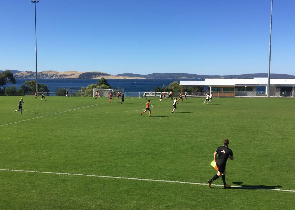 Riverside Olympic defeated Taroona in the under-20 cup on Saturday.