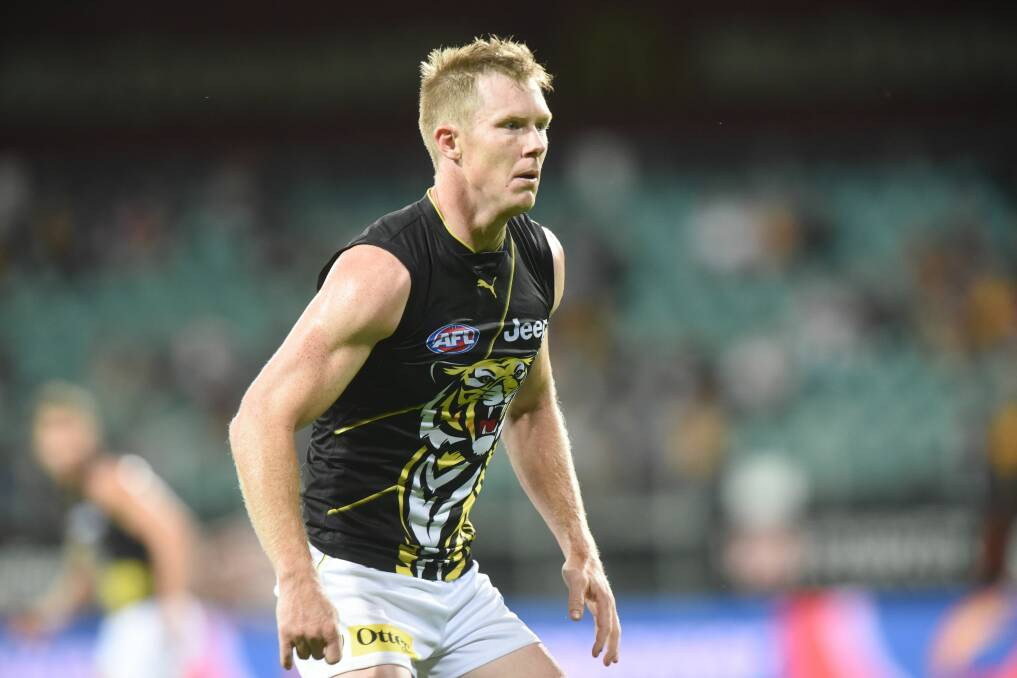 CENTRE STAGE: Jack Riewoldt had another year to remember. Picture: Paul Scambler