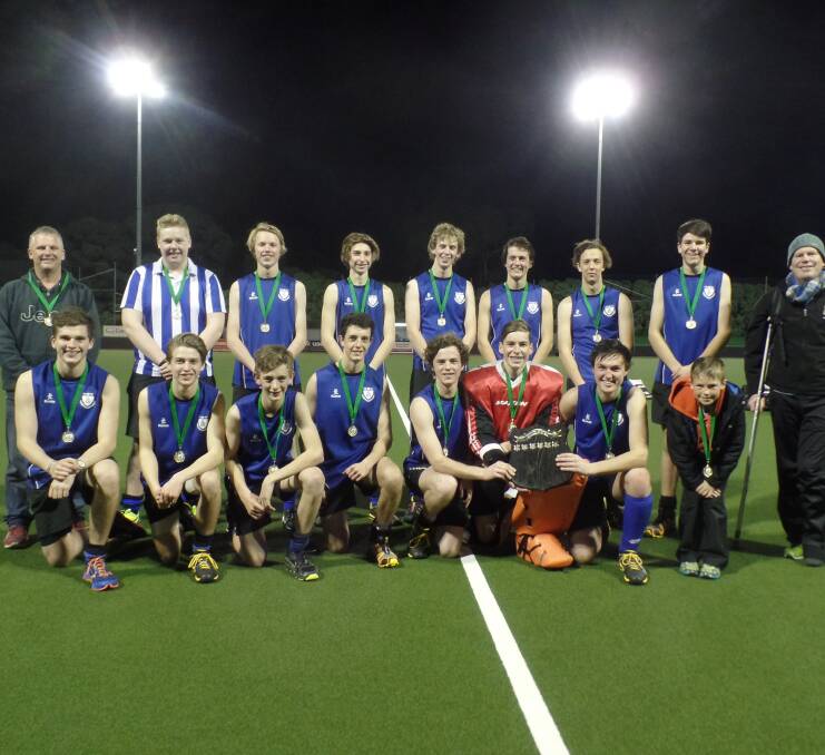 Winners: Hockey under-19 premiers Launceston Church Grammar School.