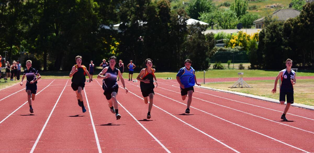 Action from last year's Northern High Schools Sports Association division 2 athletics carnival.
