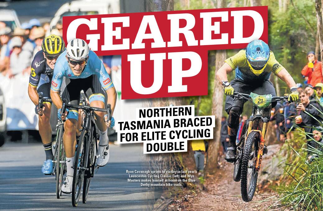 Cycling double for Northern Tasmania