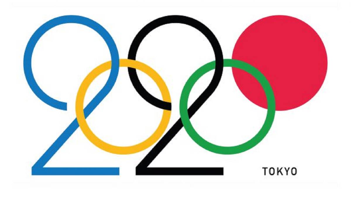 2020 vision: The unofficial but superior 2020 Olympic logo designed by Daren Newman.