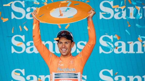 OCHRE OKAY: Richie Porte's year began with victory in the Tour Down under, and then got better.
