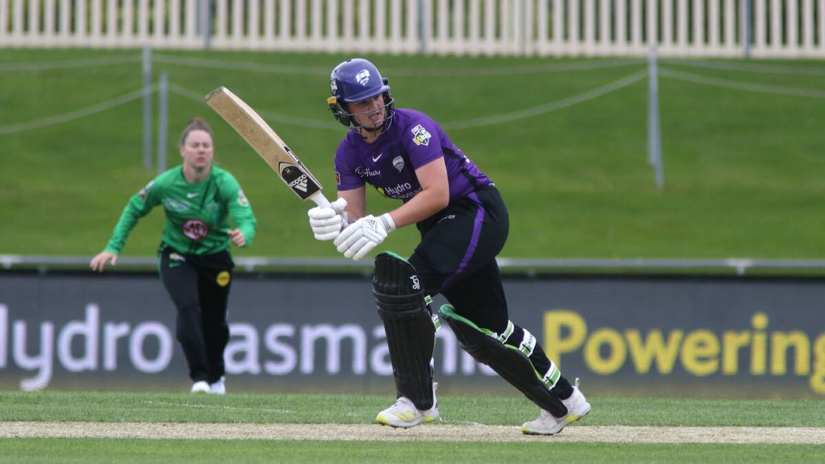 Ruth Johnston has been impressive with bat and ball for the Hurricanes.