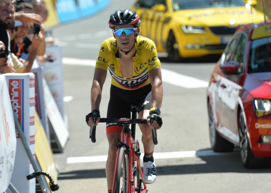 FORM GUIDE: Richie Porte's season has included wins at Tour Down under, Tour de Romandie and second place in the Criterium du Dauphine. Picture: Stefano Sirotti