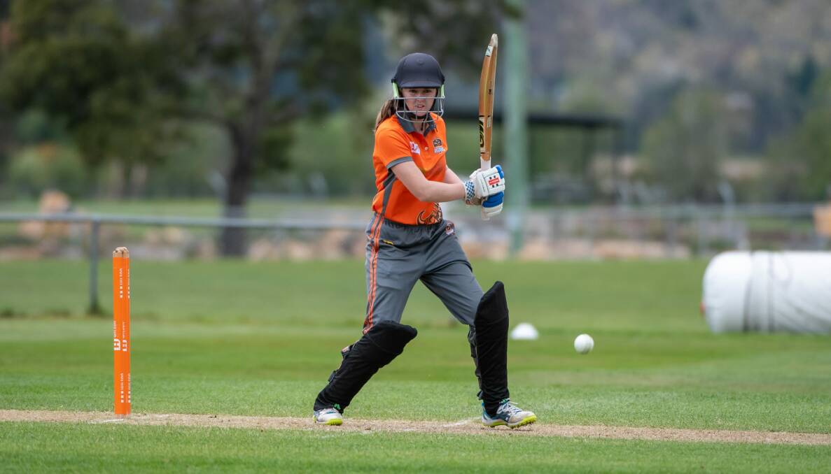 Forward thinking: Greater Northern Raiders all-rounder Meg Radford has been called up by Hobart Hurricanes. Picture: Paul Scambler