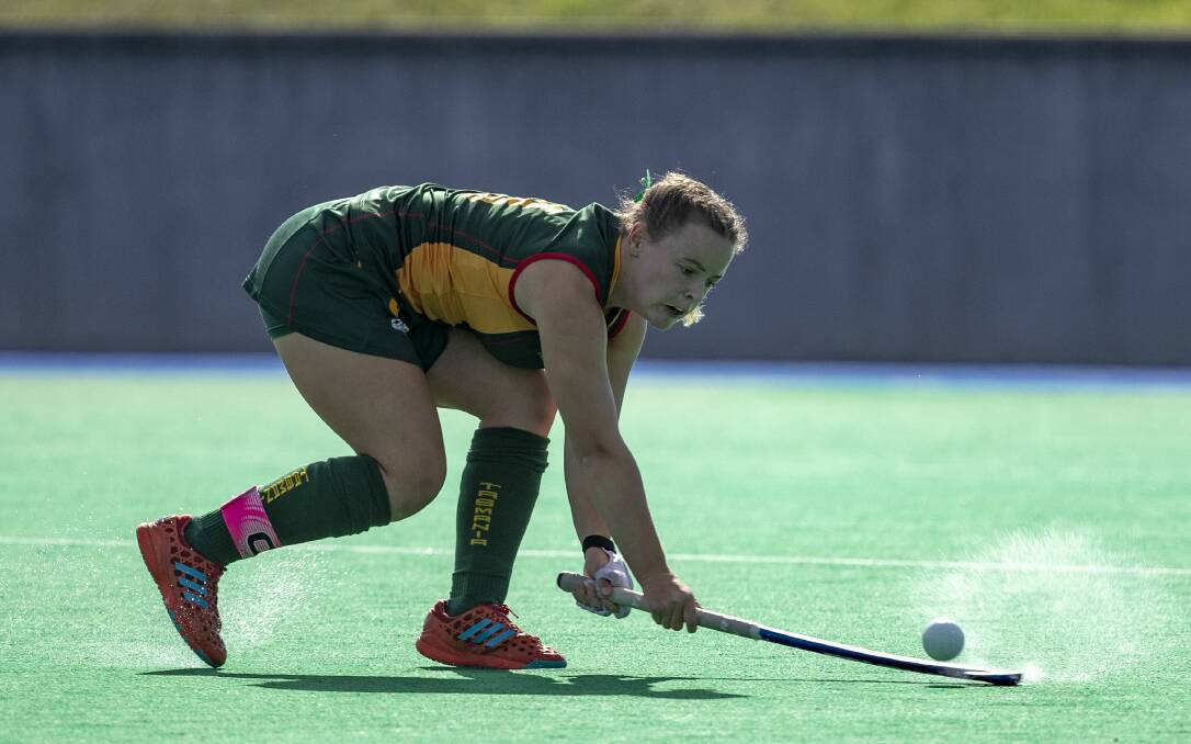 Leading from the front: Captain Phillida Bridley was on target in normal time and the shootout.