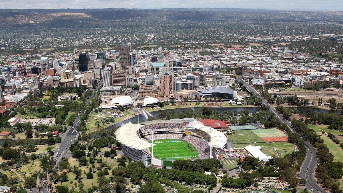Off limits: The Adelaide Oval was deemed to be unavailable for any Commonwealth Games bid. Picture: Supplied