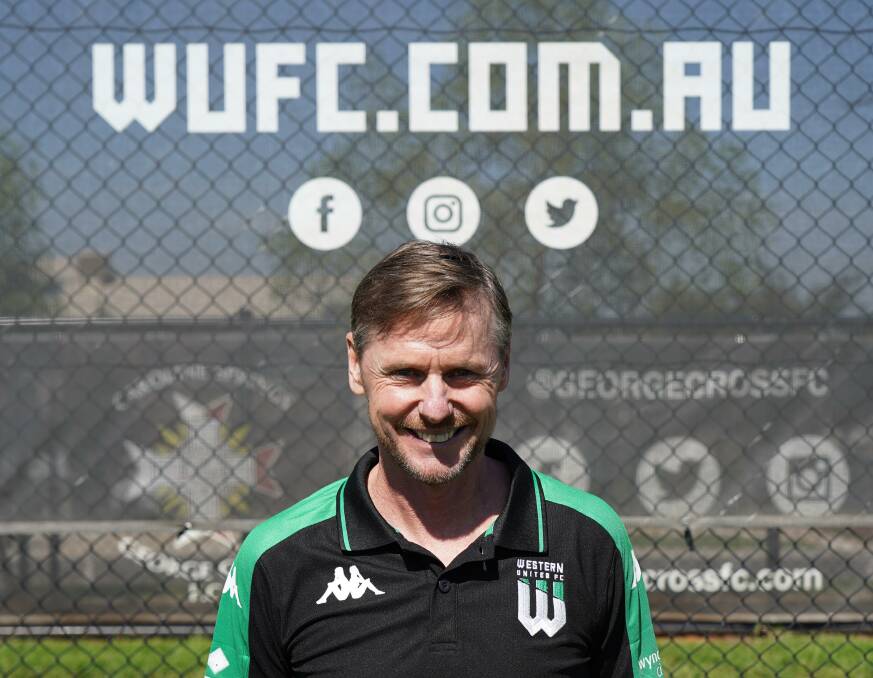 COMING HOME: Western United FC's new Tasmanian ambassador David Clarkson. Picture: WUFC