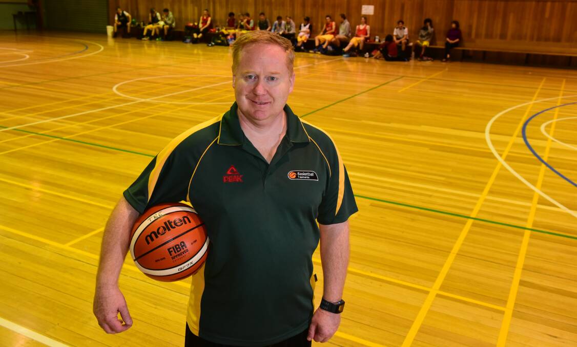 Basketball Tasmania's Mark Radford.