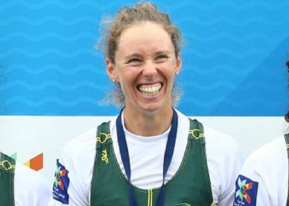 Ticking boxes: Tasmania's world champion Sarah Hawe.