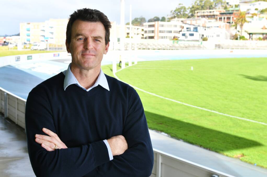 UPSTANDING: Richmond chief executive Brendon Gale is among those in the sporting community standing tall. Picture: Brodie Weeding