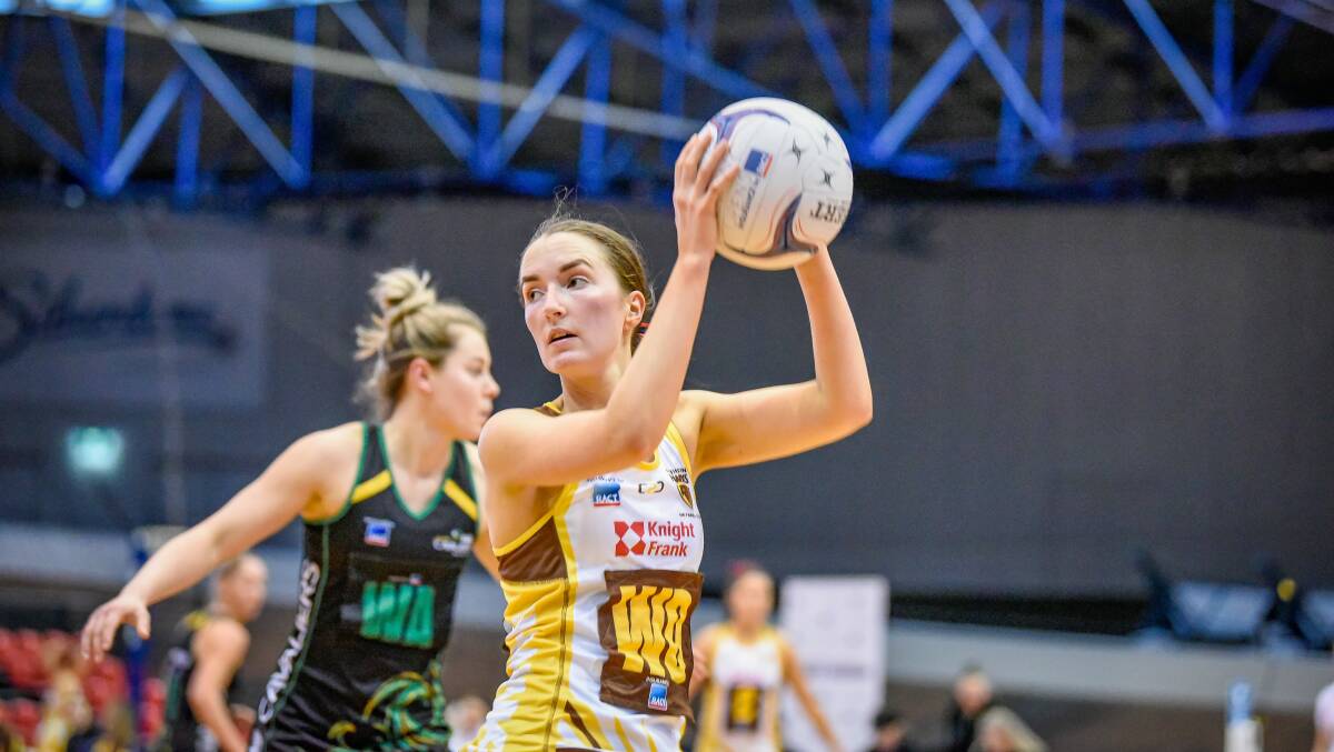 Lydia Coote had an influential weekend for the Northern hawks. 