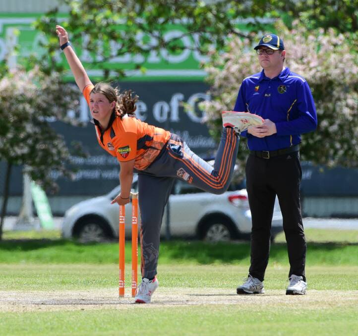 Raiders bowler Charlotte Layton took seven wickets across the two matches.