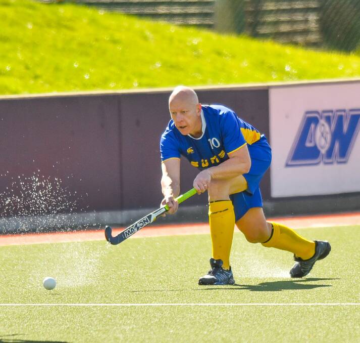 Hot shot: Veteran Rod Neville is among four South Launceston players chasing a fourth premiership winner's medal on Saturday. Picture: Scott Gelston