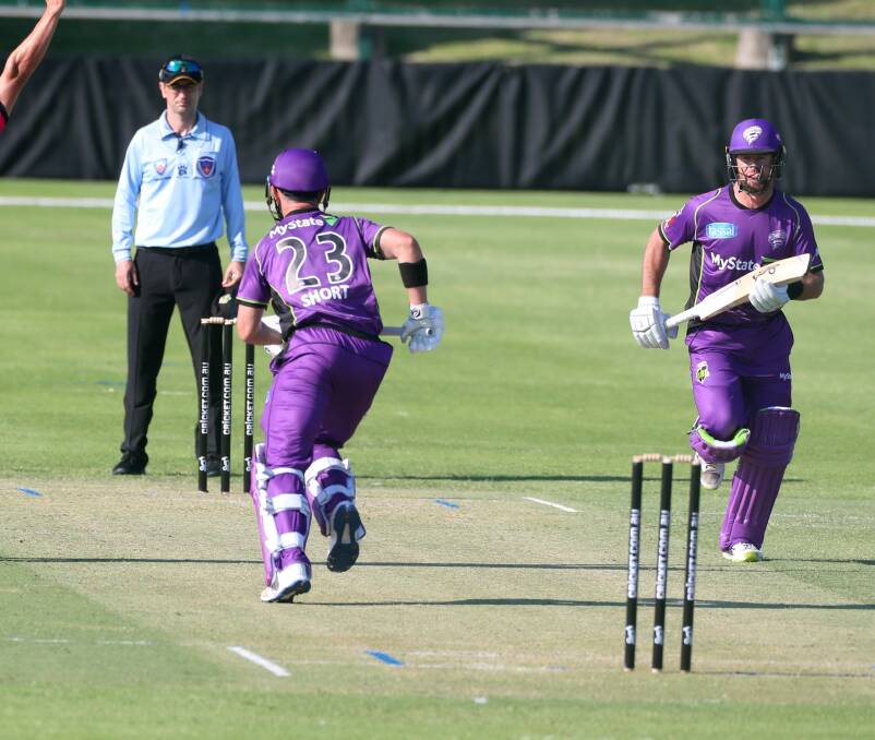 Christian names: All-rounder Dan Christian (right) is hoping for a change of fortunes for the Hurricanes in Launceston.