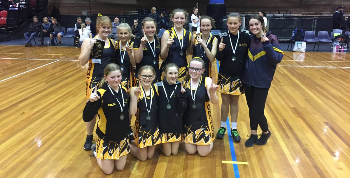 Starring role: Gee Tee Stars were the under-13 Division 3 winners after beating Generation White 30-18 in their grand final.