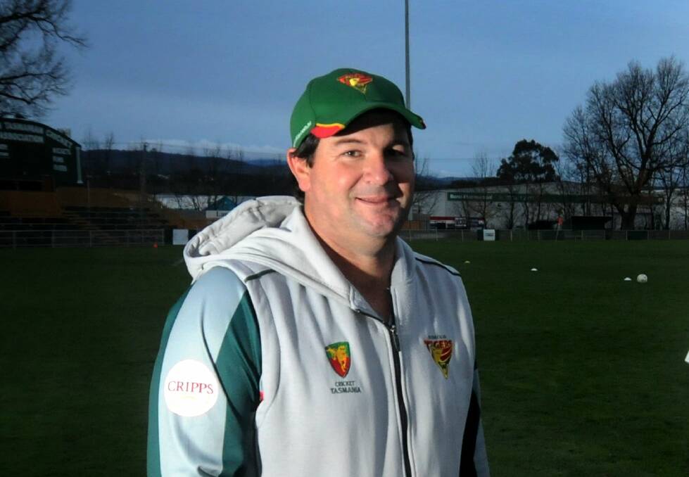 Bogged down: Cricket Tasmania determined that Dan Marsh’s contract as senior coach should be terminated immediately.