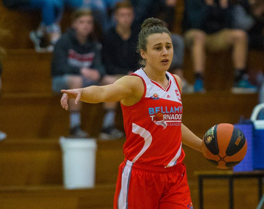 Point to prove: Lauren Mansfield is heading off to join the Opals.