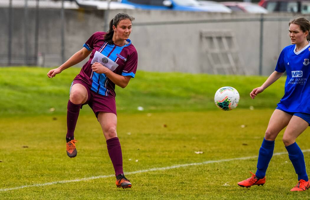 ON TARGET: Northern Rangers' Moana Chamberlain has been among the goals this season. Picture: Neil Richardson.