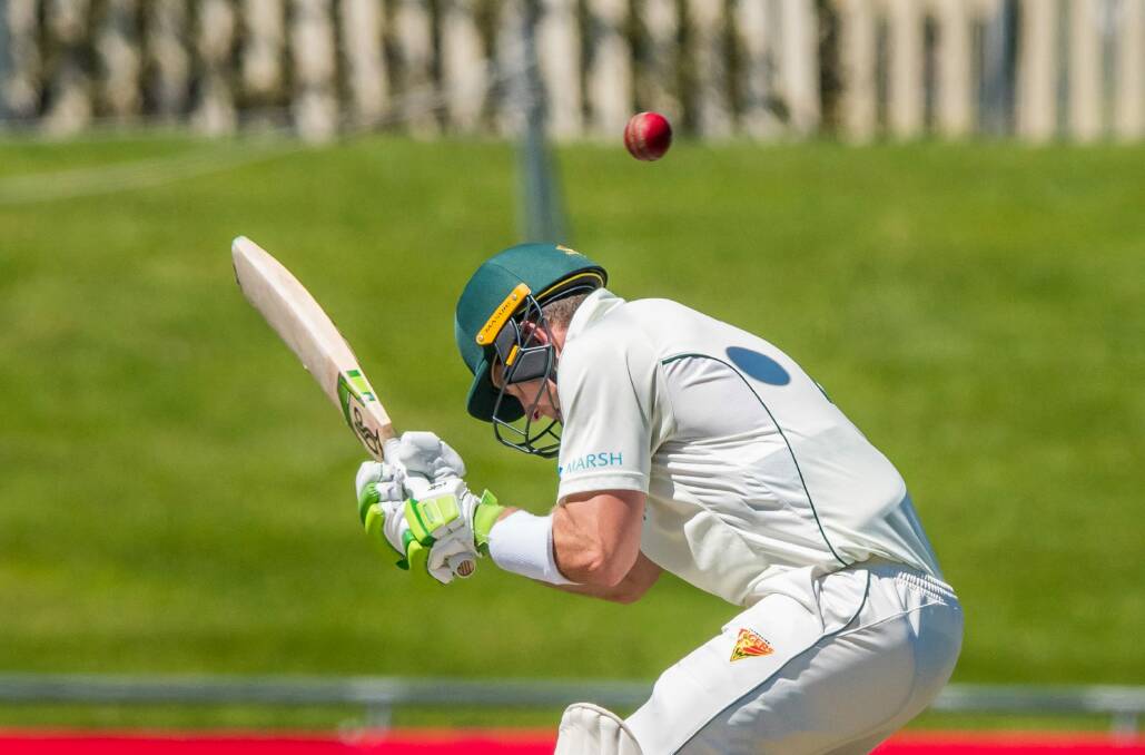 DUCKING FOR COVER: Tim Paine has copped plenty of friendly fire since the sexting scandal of 2017 finally broke. Picture: Phillip Biggs