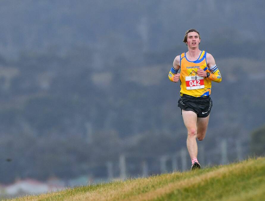 Home comforts: Legana's Sam Clifford is focused on next year's cross-country world championships. Picture: Scott Gelston
