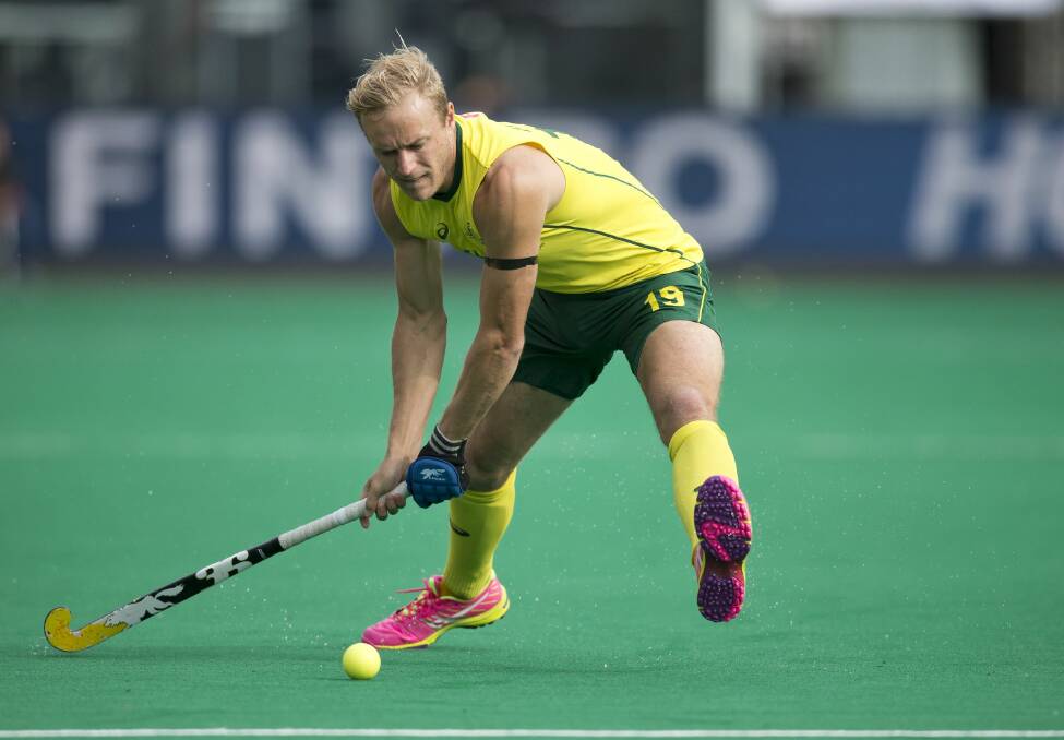 Tamar Churinga's Tim Deavin in action for the Kookaburras. Picture: Grant Treeby
