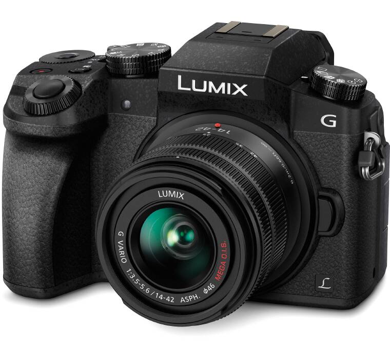 STEP UP: The Panasonic Lumix G7 is a good option for travel.