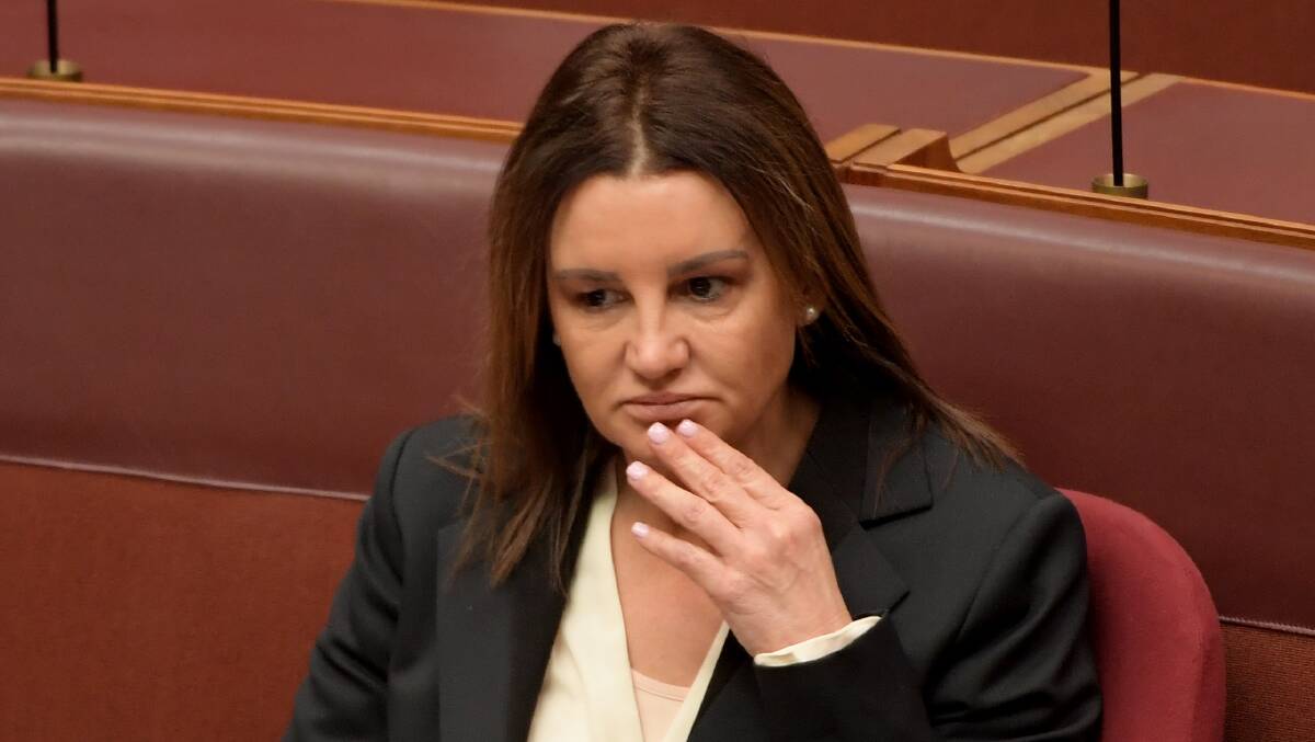Tasmanian senator Jacqui Lambie. Picture: Getty Images