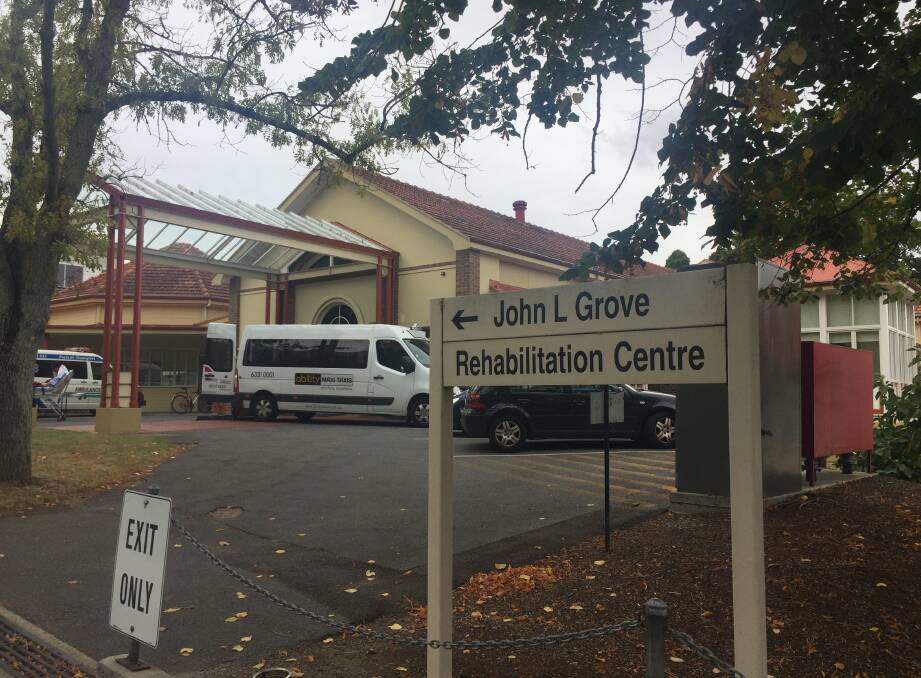 The John L Grove rehabilitation centre in Launceston does not face any risk of a funding shortfall. Picture: Adam Holmes 