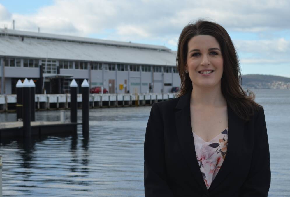HONOURED: Tasmania's newest senator, Liberal Claire Chandler, said one of her first priorities after being elected was ensuring her party's election commitments were rolled out to the state in a timely manner. Picture: Emily Jarvie 