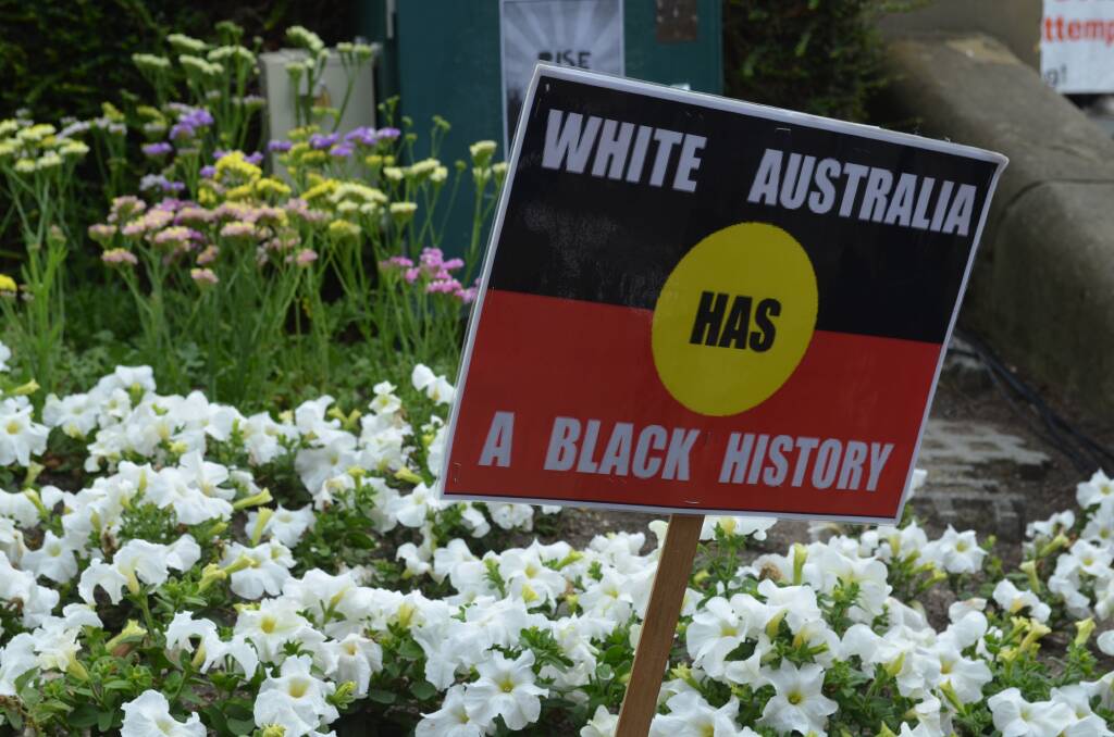 Invasion Day Rally. Pictures: Emily Jarvie 