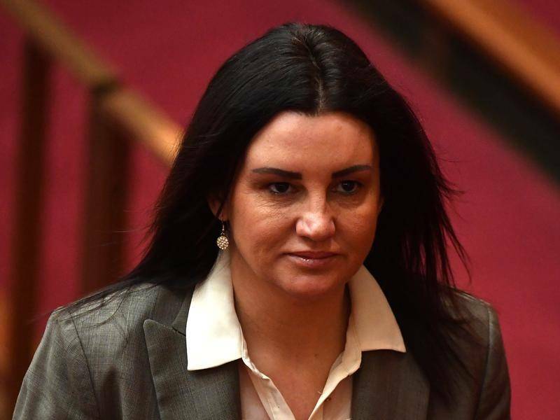 SACKED: Jacqui Lambie dismissed her former chief of staff Robert Messenger and his wife Fern in May 2017. 