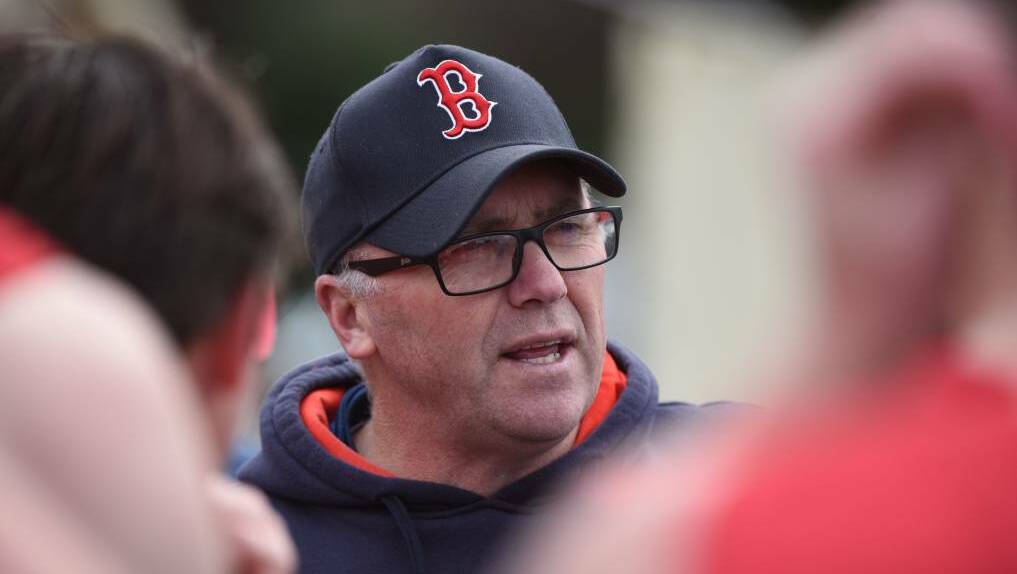 LEADER: Lilydale football club coach Colin Lockhart said he hopes to return to his playing weight in the new year. Picture: file 