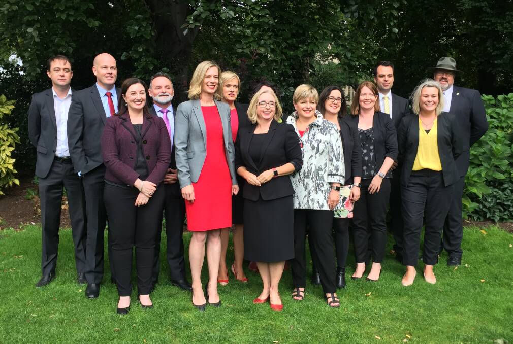 EXPANSION: Labor leader Rebecca White said she was fortunate to have strong team, with a diverse array of backgrounds and skills. Picture: Emily Jarvie 