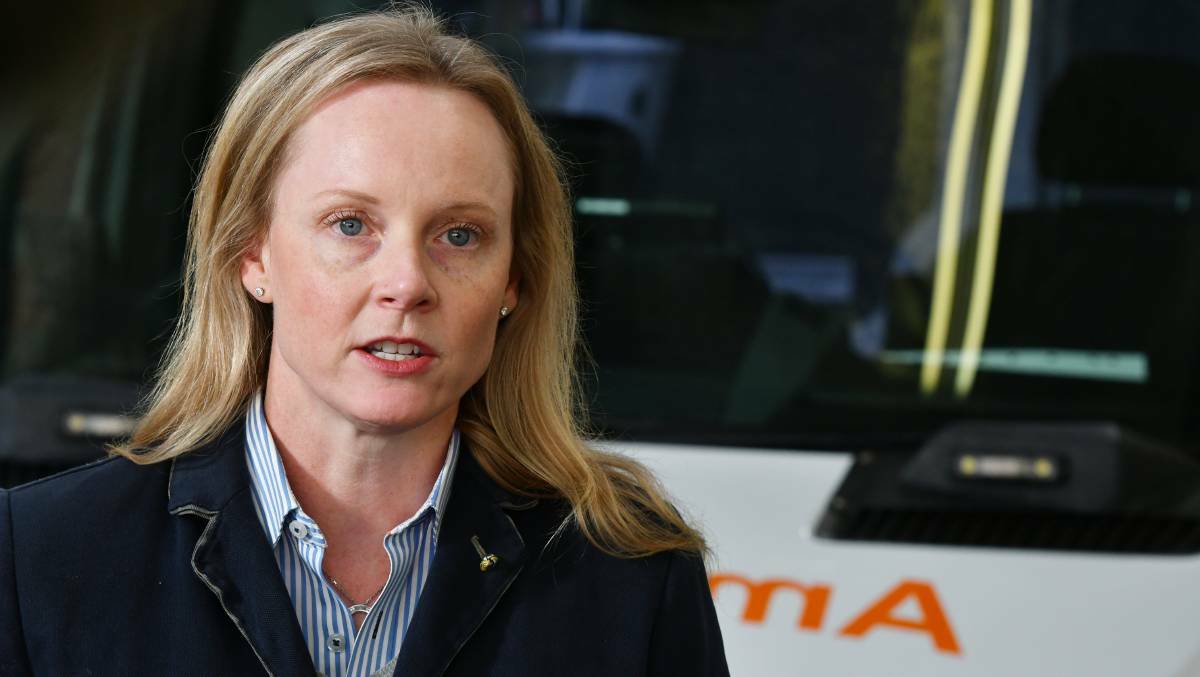 Health Minister Sarah Courtney. Picture: file 