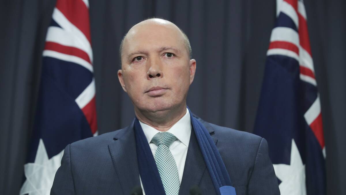 CRACKDOWN: Minister for Home Affairs Peter Dutton has supported the move towards a National Public Register of Child Sex Offenders which would be the first of its kind in Australia. 