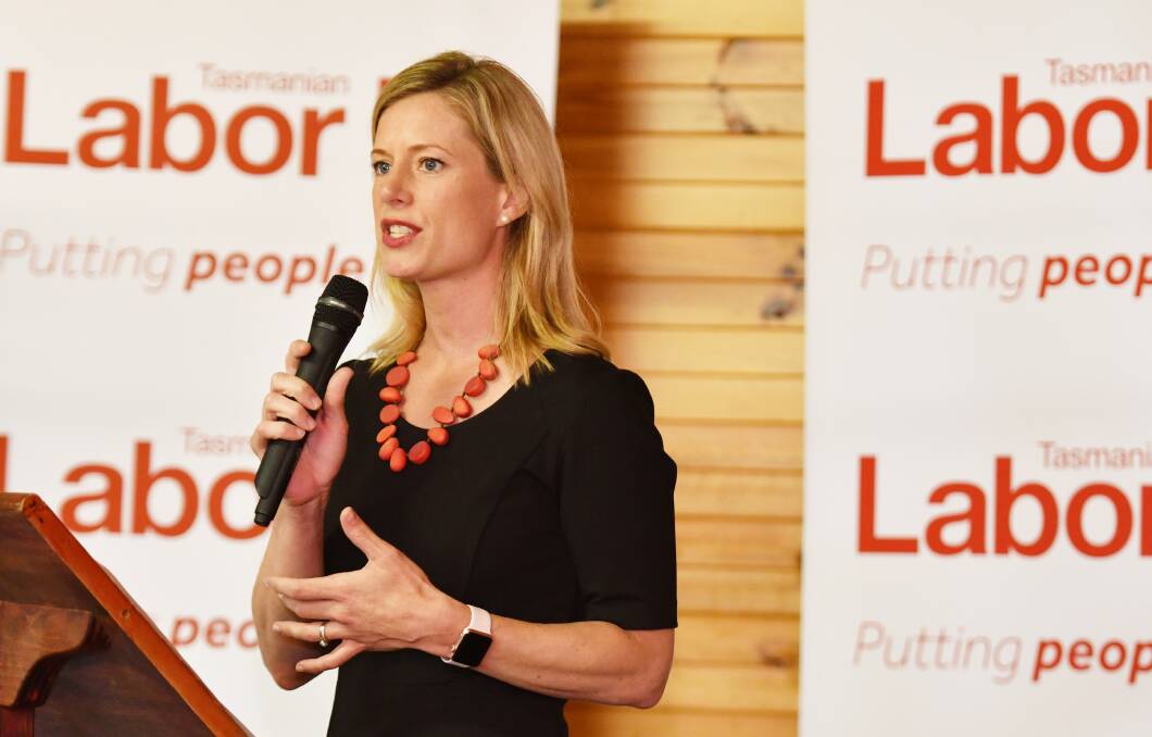 REVIEW: Labor leader Rebecca White said political parties need to be dynamic. 