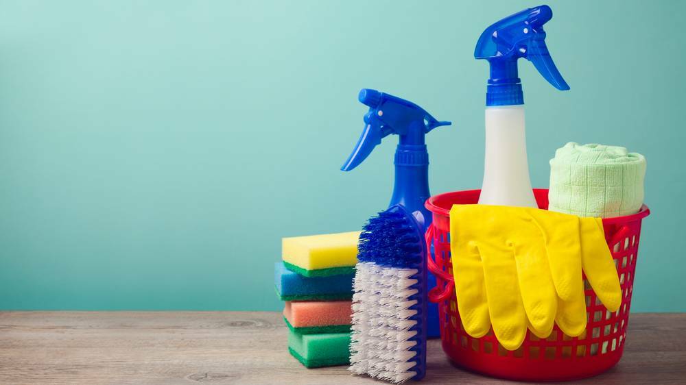 Cleaner work bans force areas of schools to close
