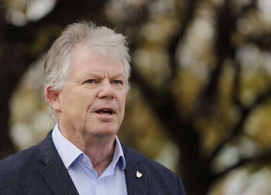 Tasmanian Small Business Council chief executive Robert Mallett. Picture: file 