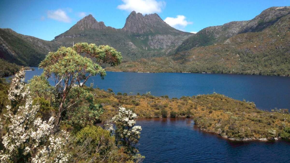 ICON: The Cradle Mountain-Lake St Clair National Park is one of Tasmania’s most visited natural icons, attracting about 280,000 visitors during the last financial year. 