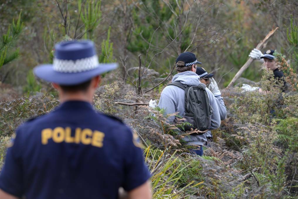 Noel Ingham's body was found in bushland near Dulverton in December 2016. 